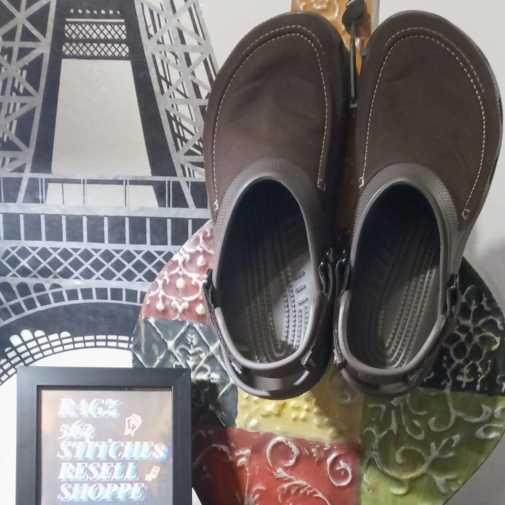 CROCS CLASSIC YUKON VISTA ll CLOGS ESPRESSO 12 MEDIUM